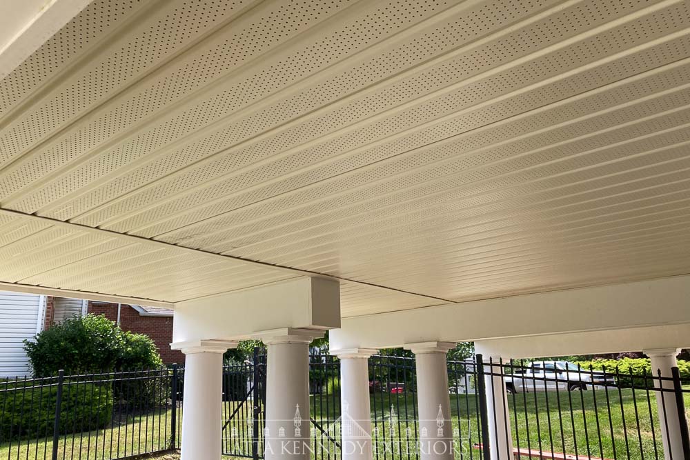 Soffit & Ventilation Home Remodeling