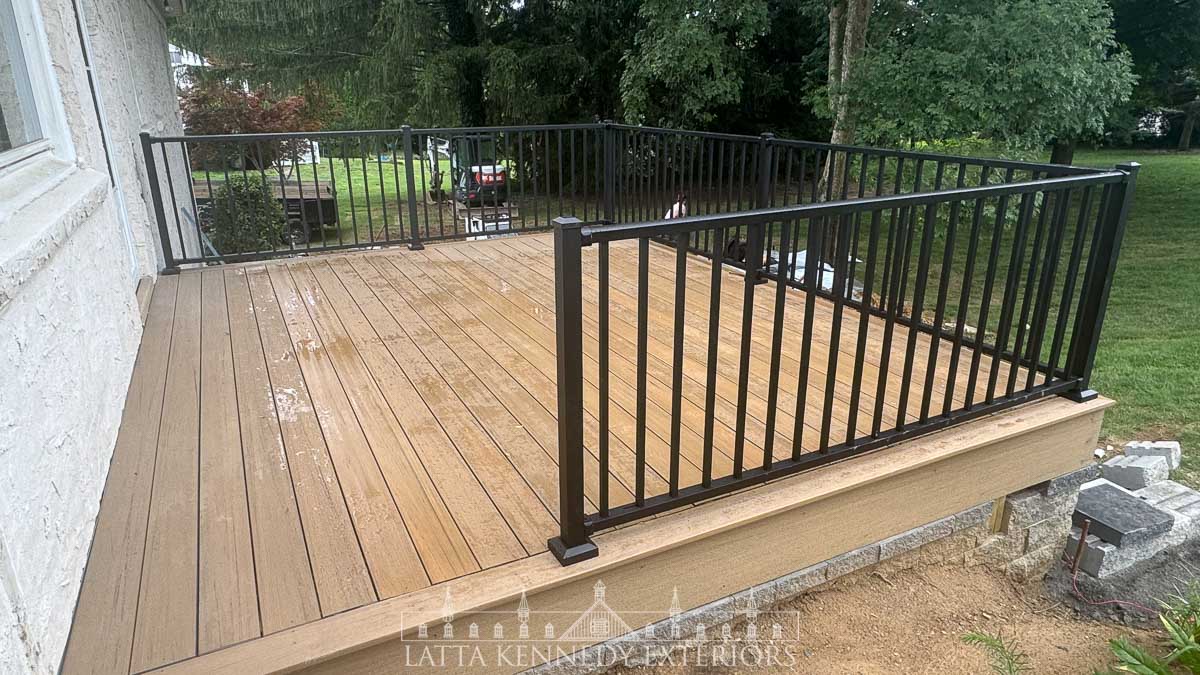 New Deck and Railing in West Chester 