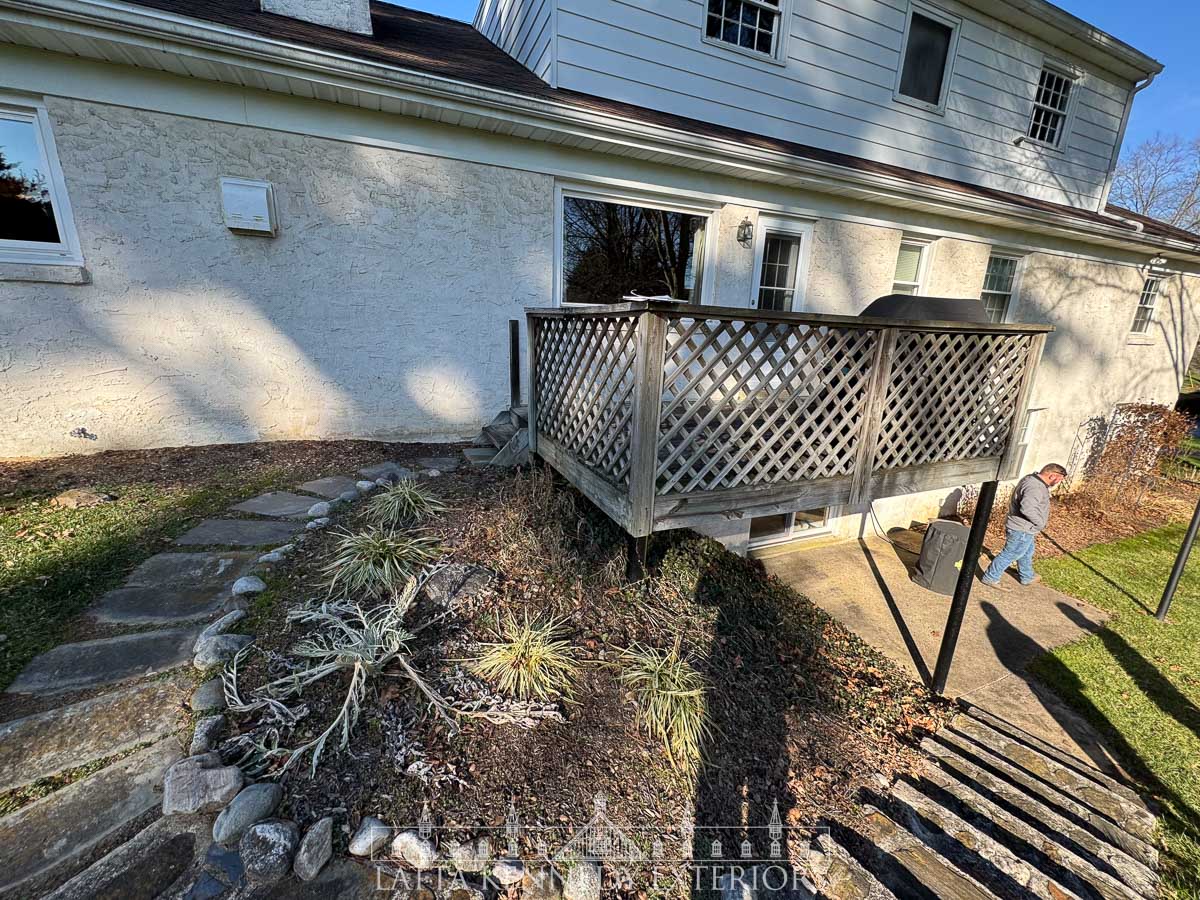 New Deck and Railing in West Chester 