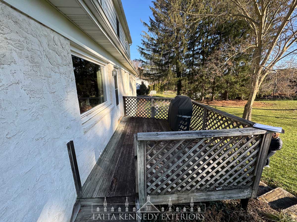 New Deck and Railing in West Chester 