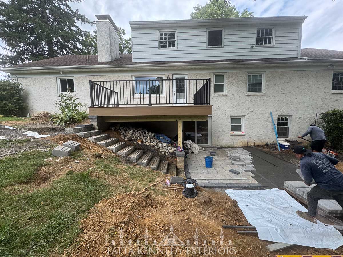 New Deck and Railing in West Chester 