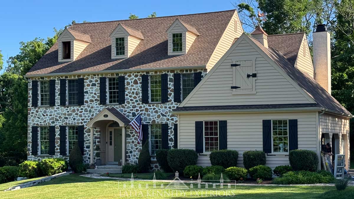 New Dormer Windows in Downingtown