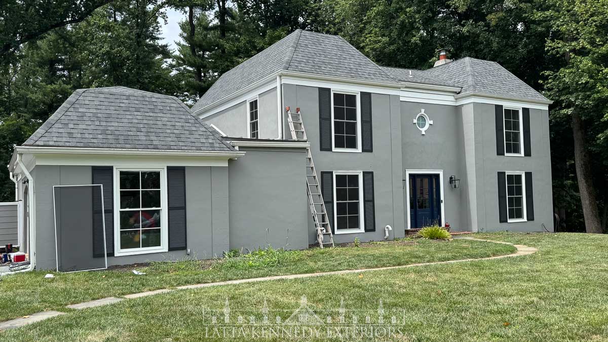 New Windows in Newtown Square