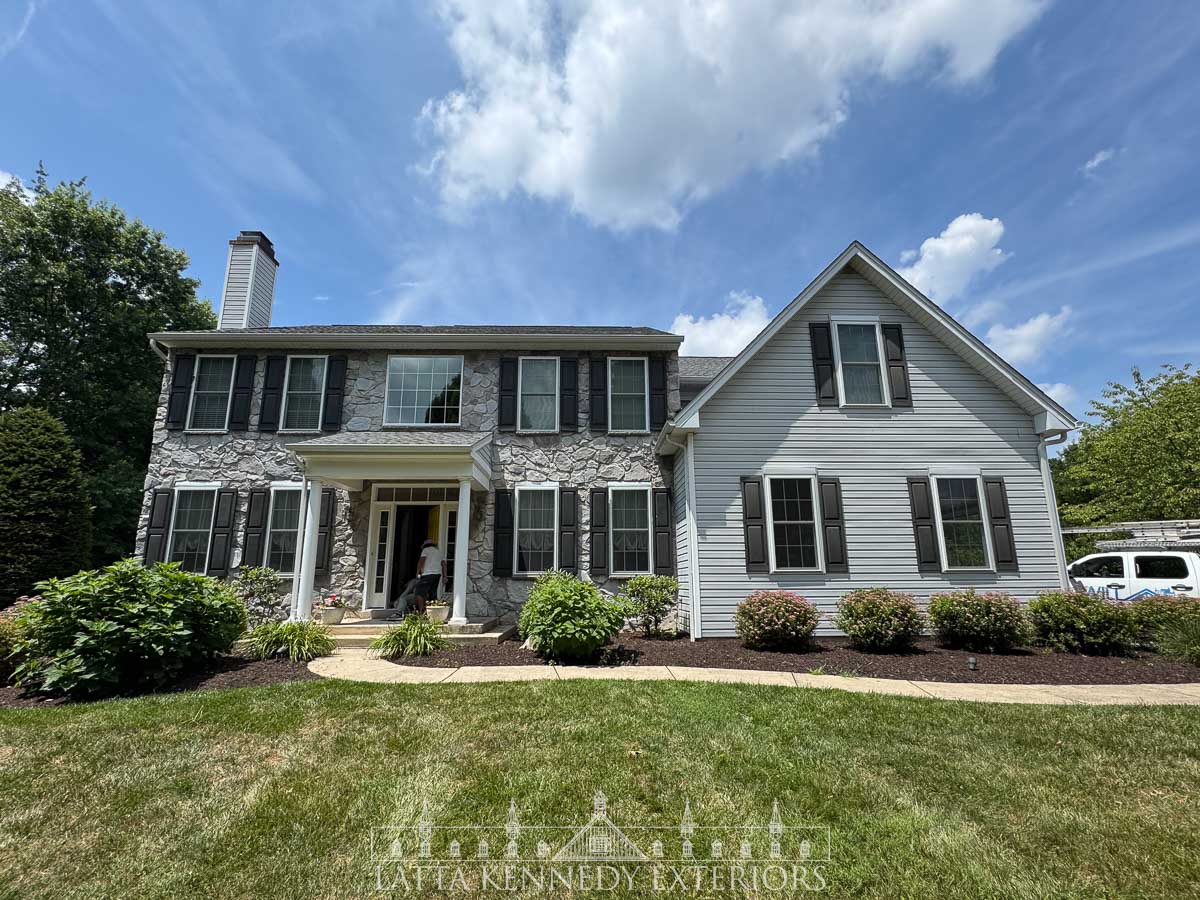 New Windows and Entry Door in West Chester