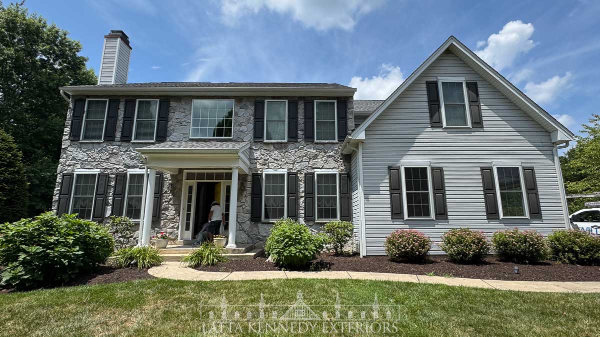 New Windows and Entry Door in West Chester