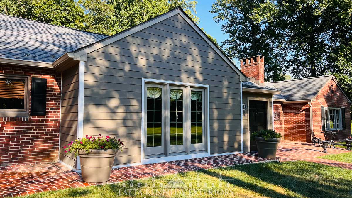 James Hardie Fiber Cement Siding in Malvern