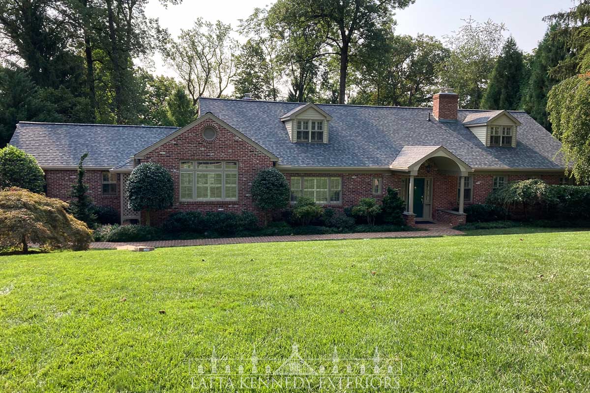 New Asphalt Roof in Lower Merion Township