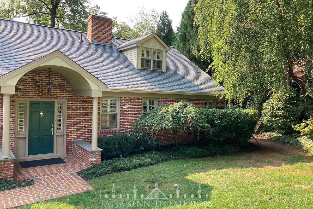 New Asphalt Roof in Lower Merion Township