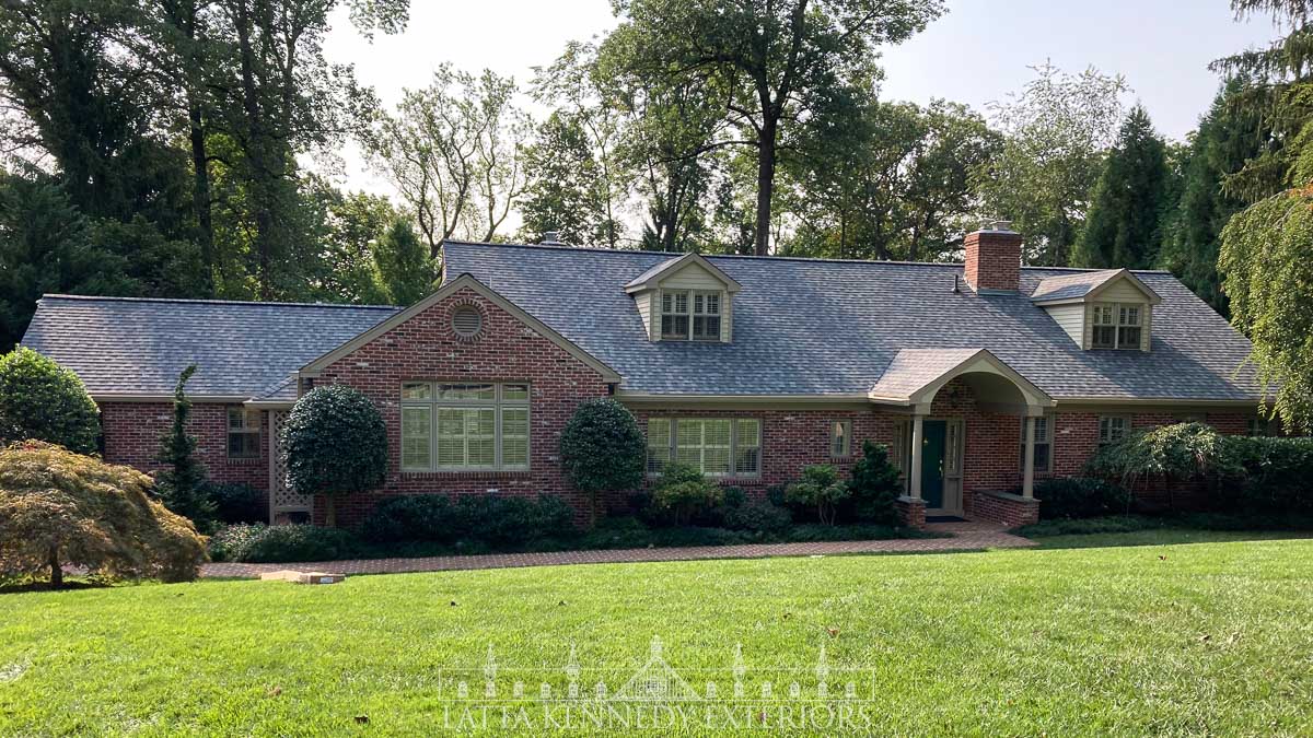 New Asphalt Roof in Lower Merion Township