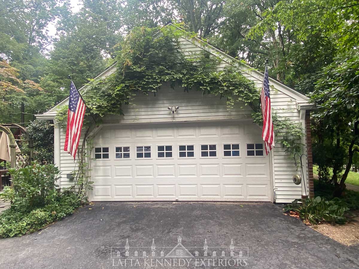 Storm Damage Exterior Remodel in Phoenixville