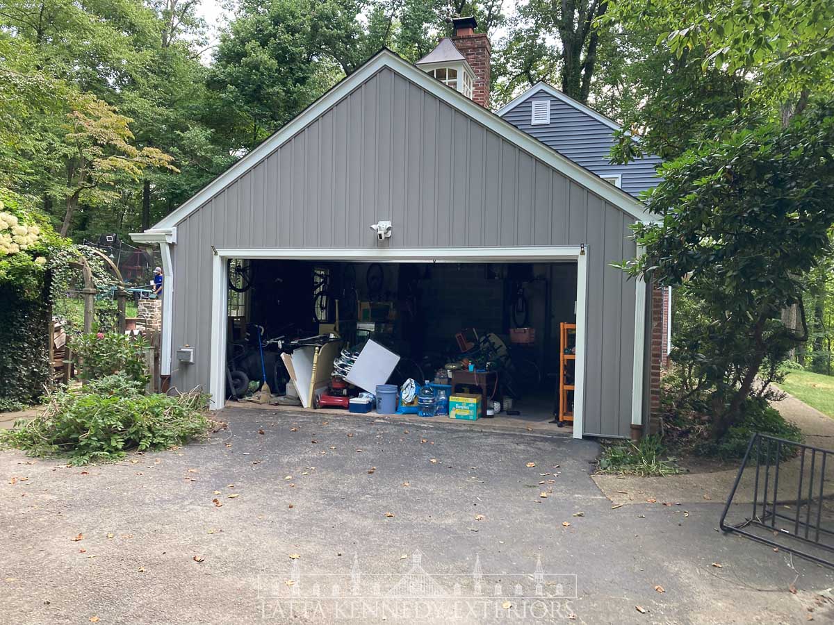 Storm Damage Exterior Remodel in Phoenixville