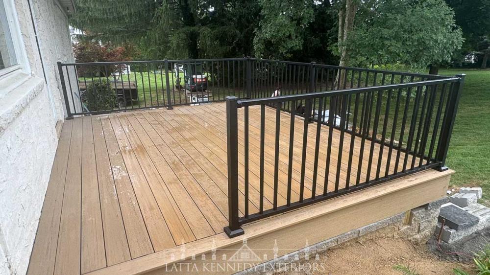 New Deck and Railing in West Chester 
