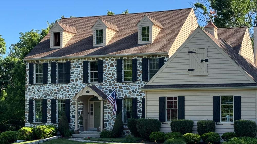 New Dormer Windows in Downingtown