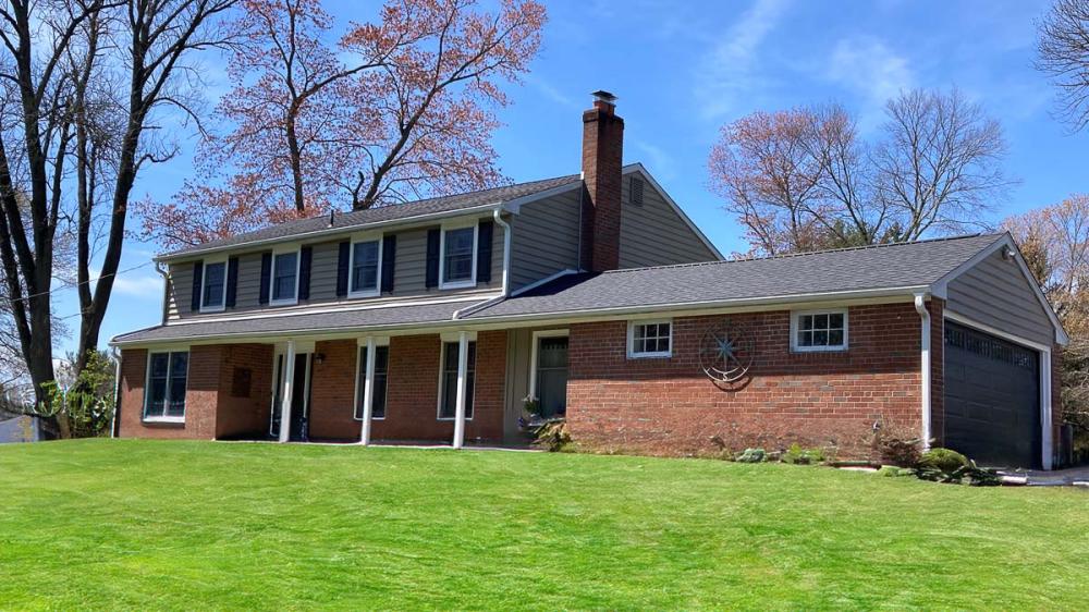 New Asphalt Roof in Media