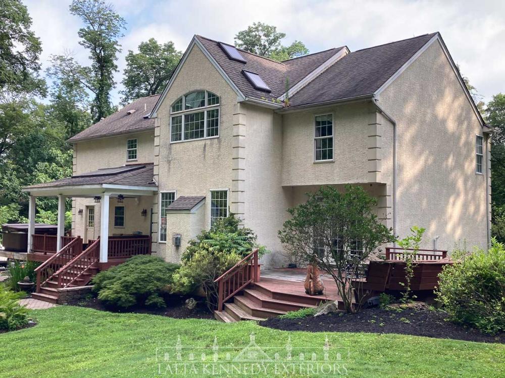 Stucco Remediation and James Hardie Siding in Malvern